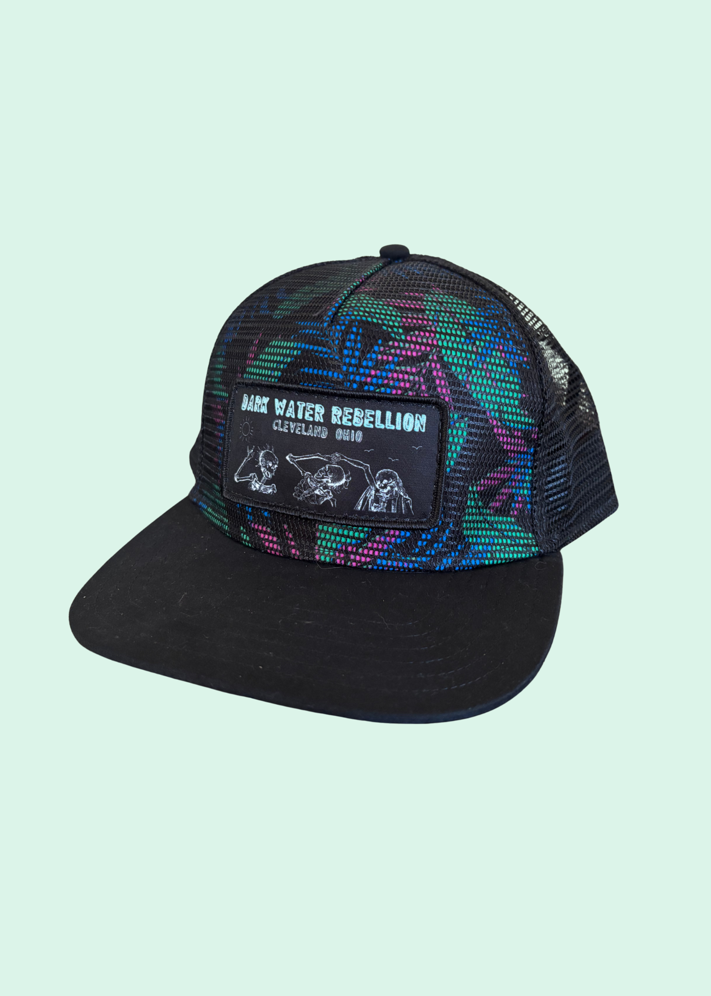 DWR Beach Goth Palm Hat