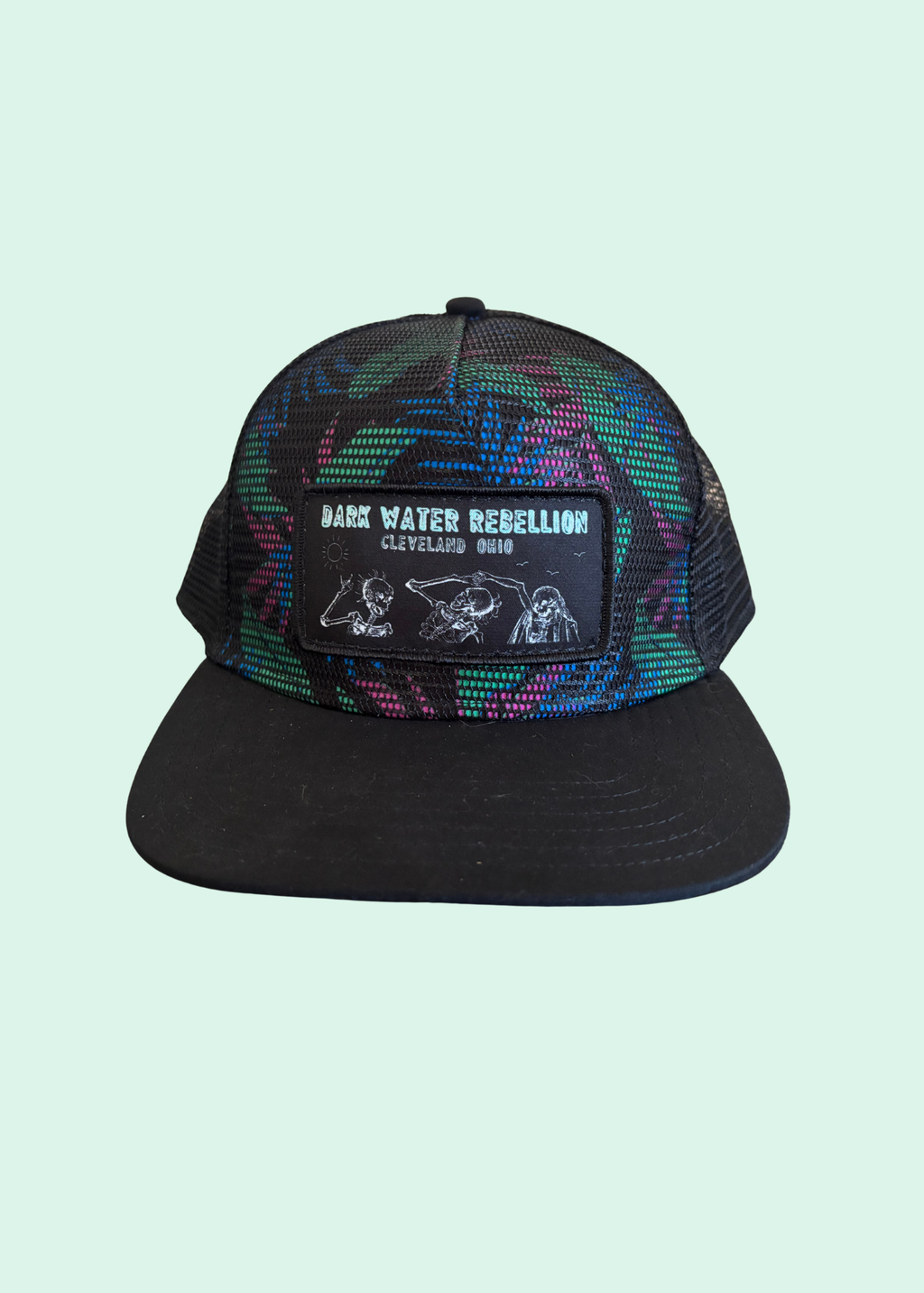 DWR Beach Goth Palm Hat