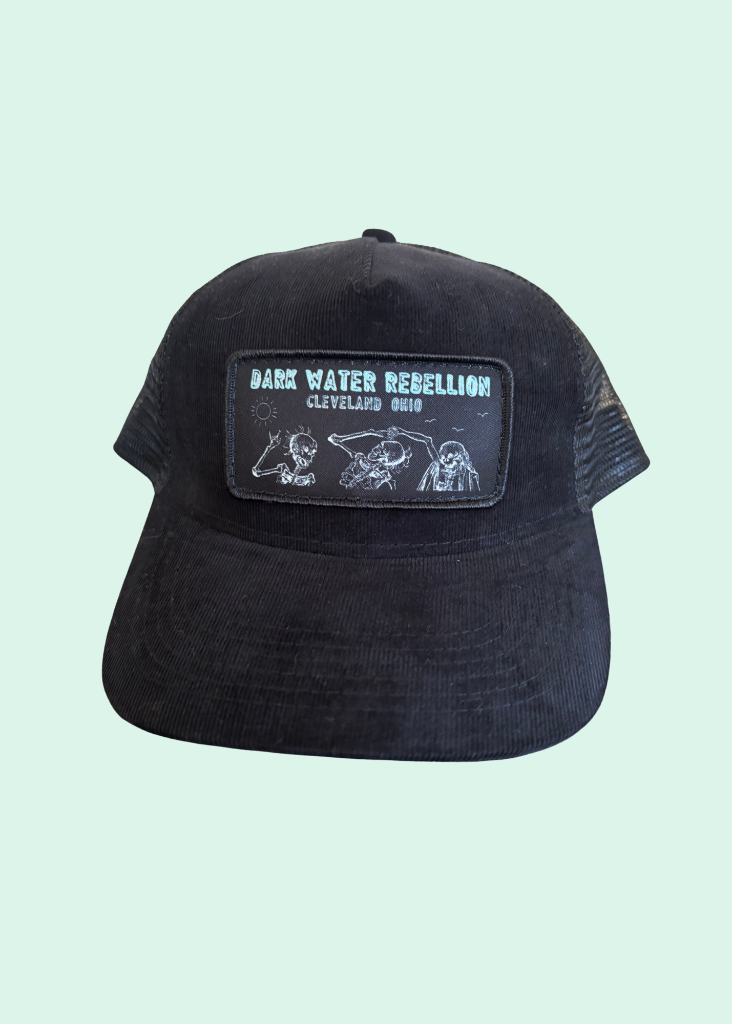 DWR Black Corduroy Hat