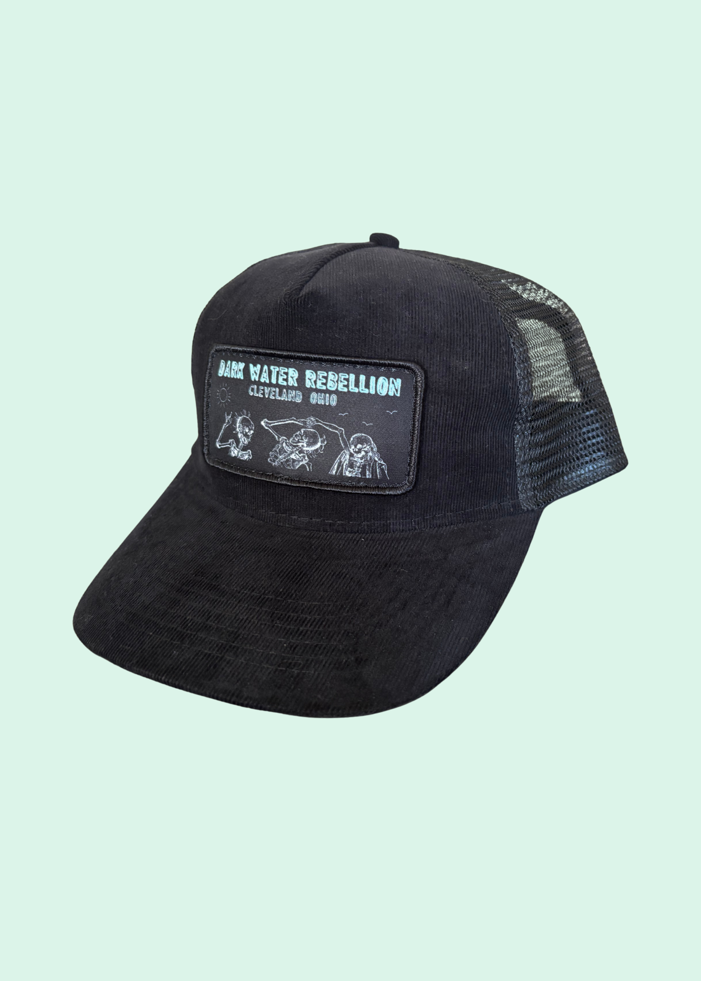 DWR Black Corduroy Hat